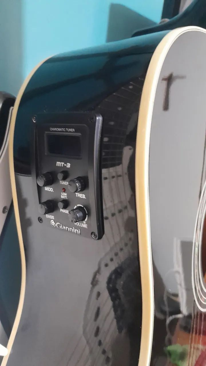 Violão elétrico Giannini  - Foto 4