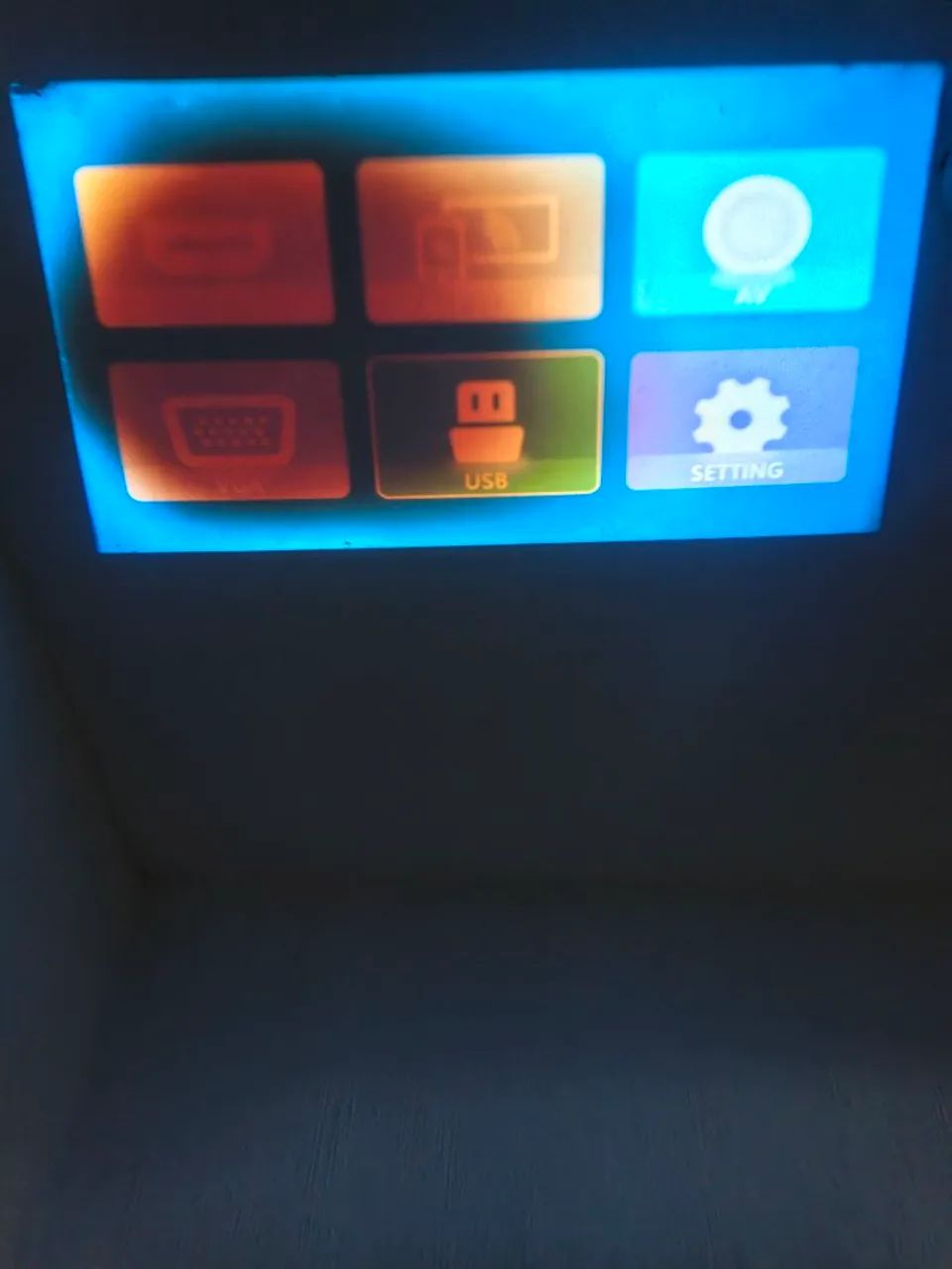 Projetor Blitzwolf vp8 bluetooth android - Foto 2