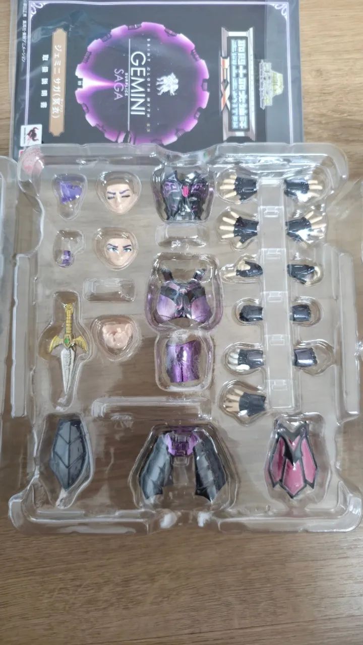 Cloth Myth Ex Gemini Saga Surplice - Original Bandai - Foto 5