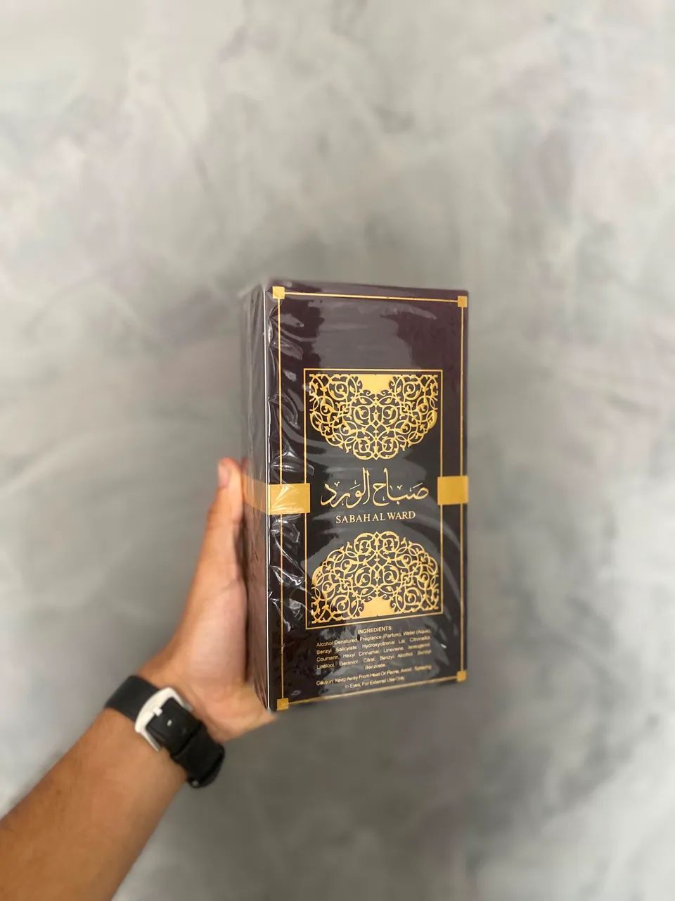 PERFUME SABAH ORIGINAL LACRADO