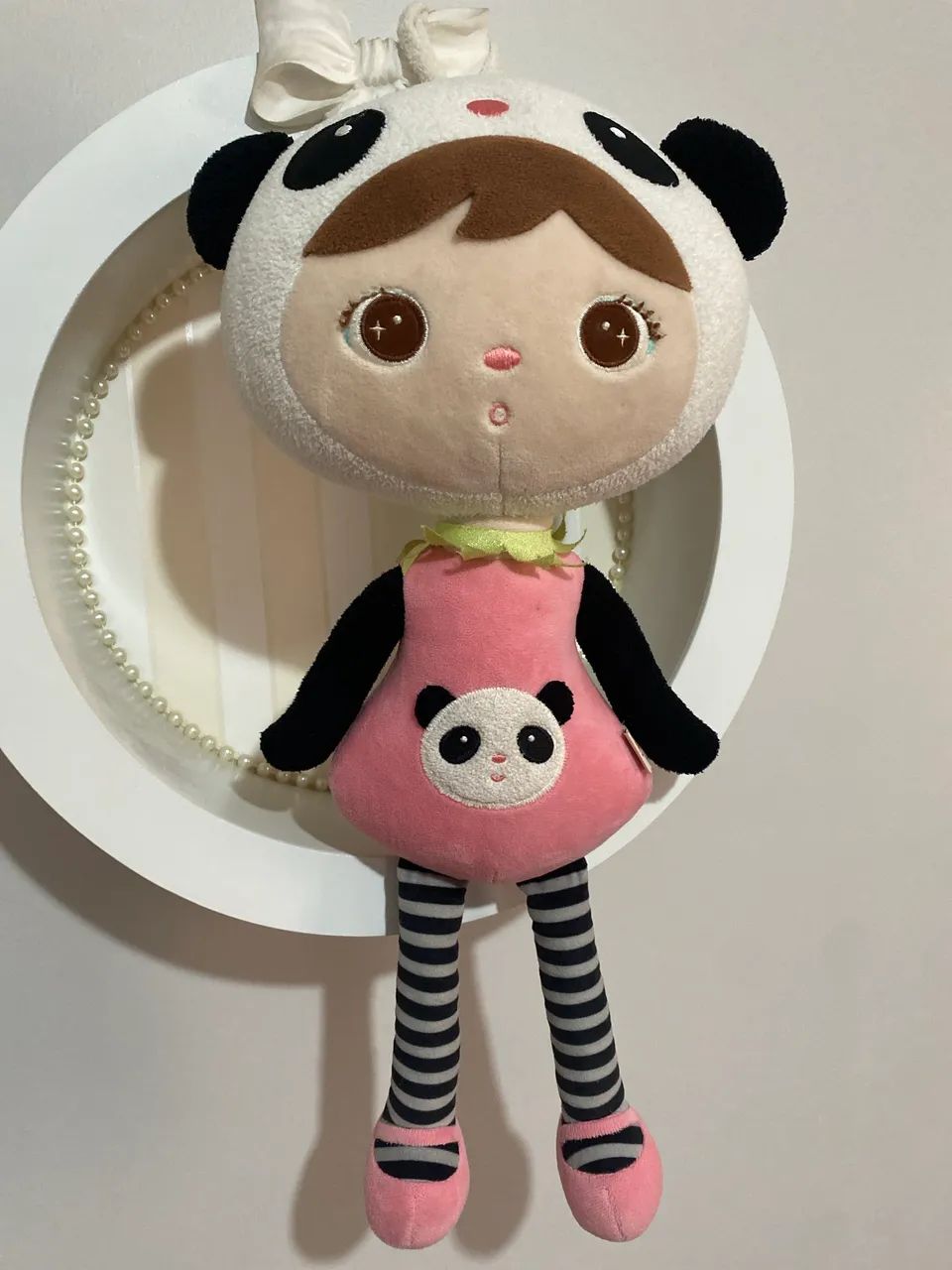 boneca metoo jimbão panda grande  - Foto 3