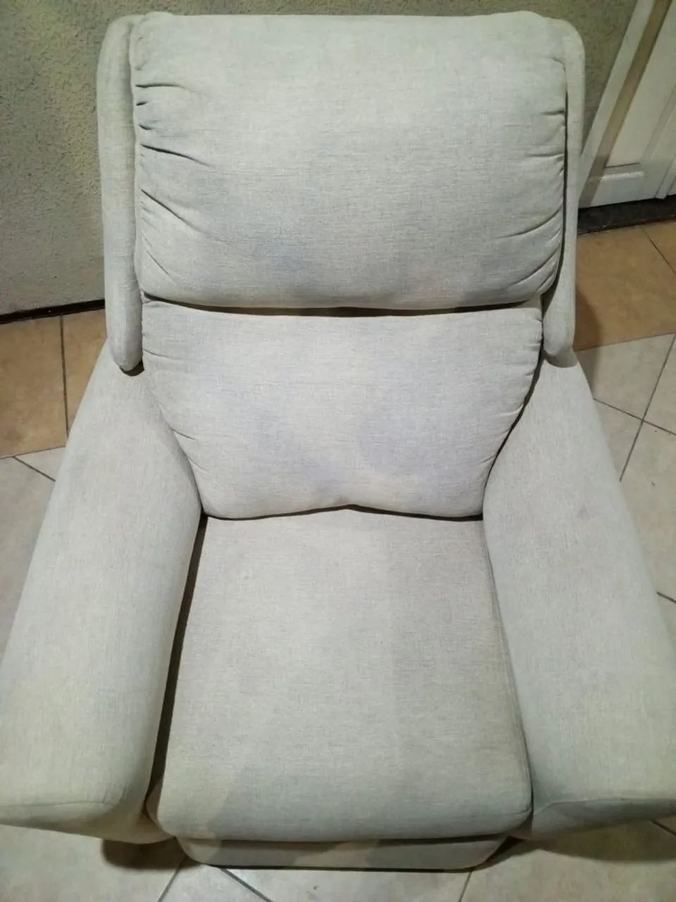 Poltrona do Papai Bege - Foto 2