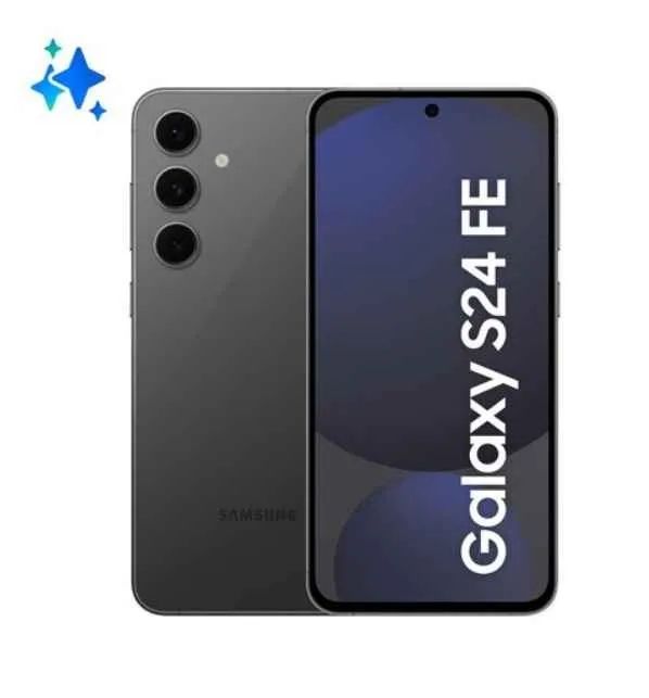  S24fe 256gb Samsung Celular Smartphone s24 fe Cinza - Foto 2