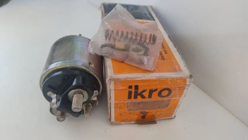 Solenoide Motor Partida Omega Vectra Astra Calibra - Foto 3