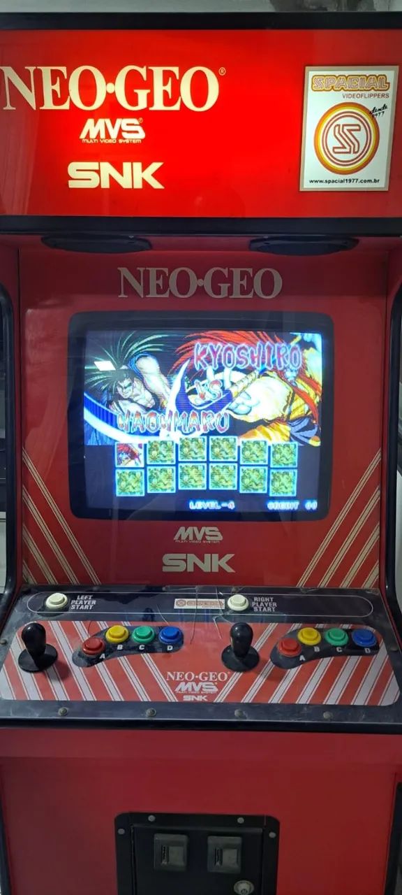 Fliperama Original Neo Geo - Foto 2