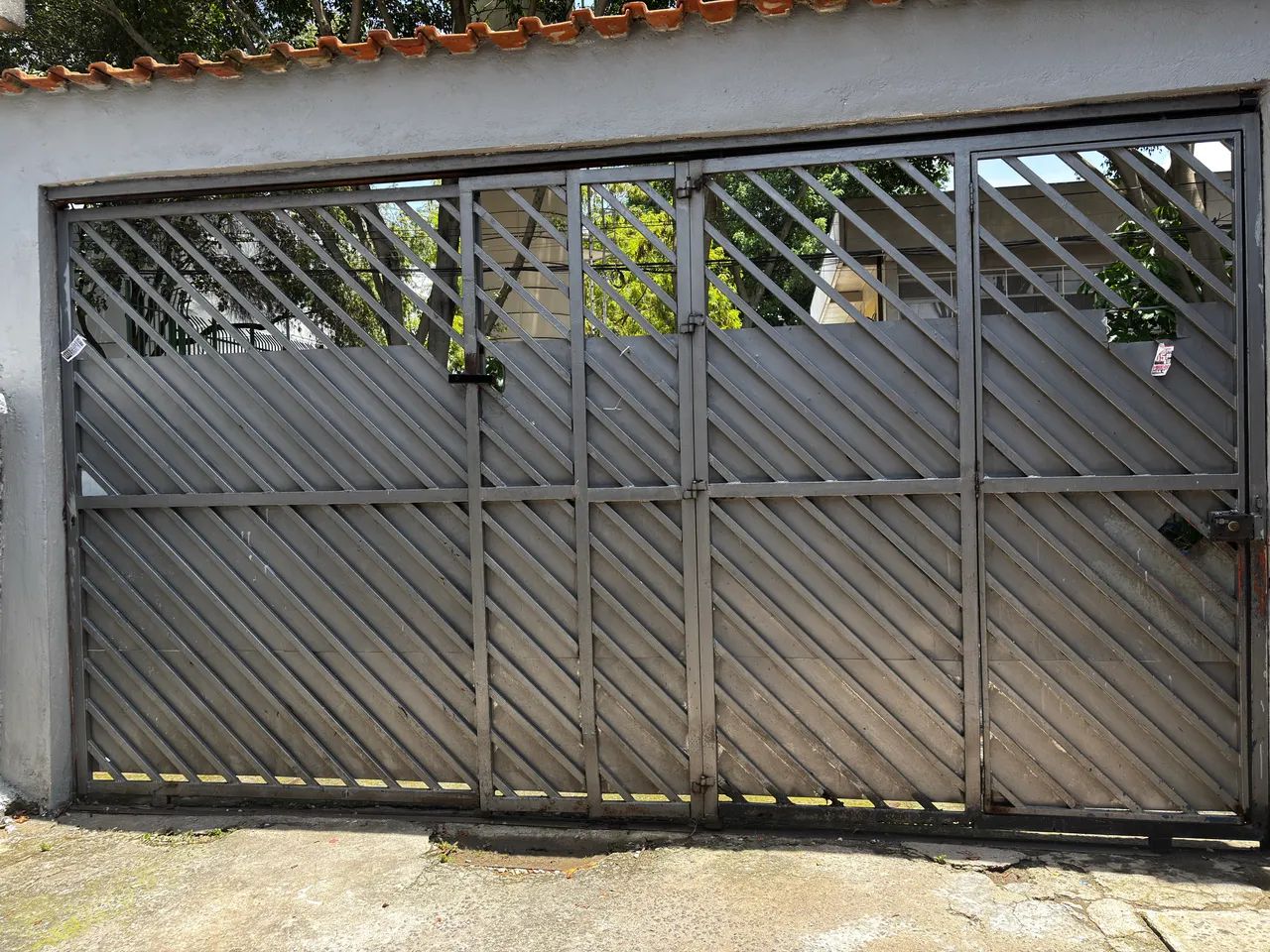 Portão 4m50 x 2m40