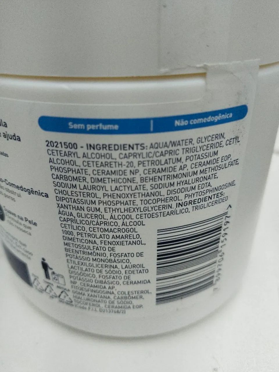 Creme Hidratante Cerave 454g. - Foto 3
