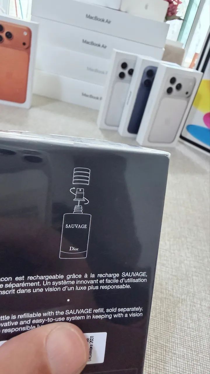 Perfume Sauvage Dior Parfum 100ml Original  - Foto 3