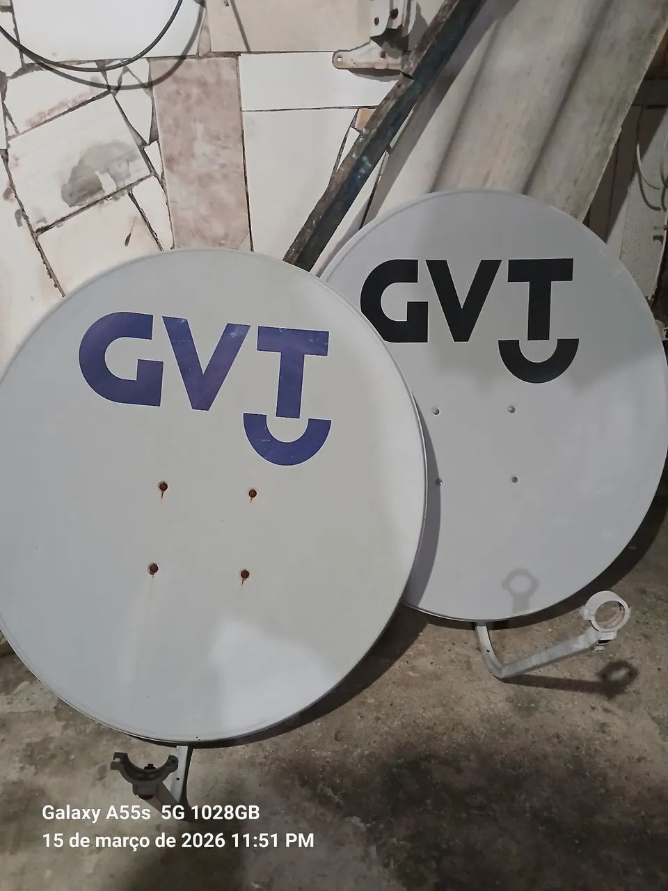 Antena nova e usada - Foto 3