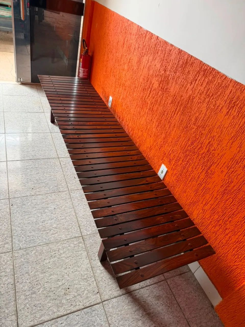 Banco Mucki Sergio Rodrigues 250mt