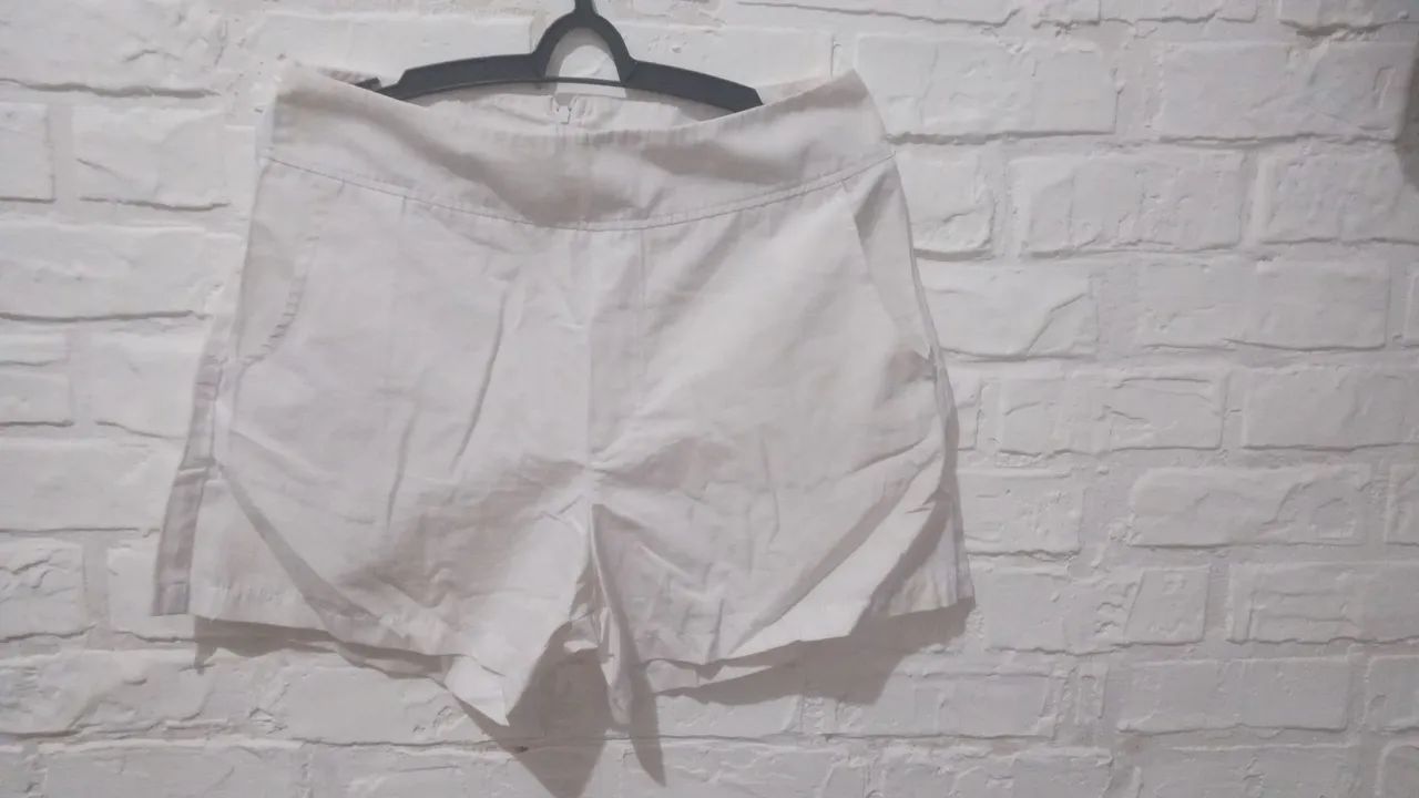 Lote de Shorts Tecido Feminino M  - Foto 2