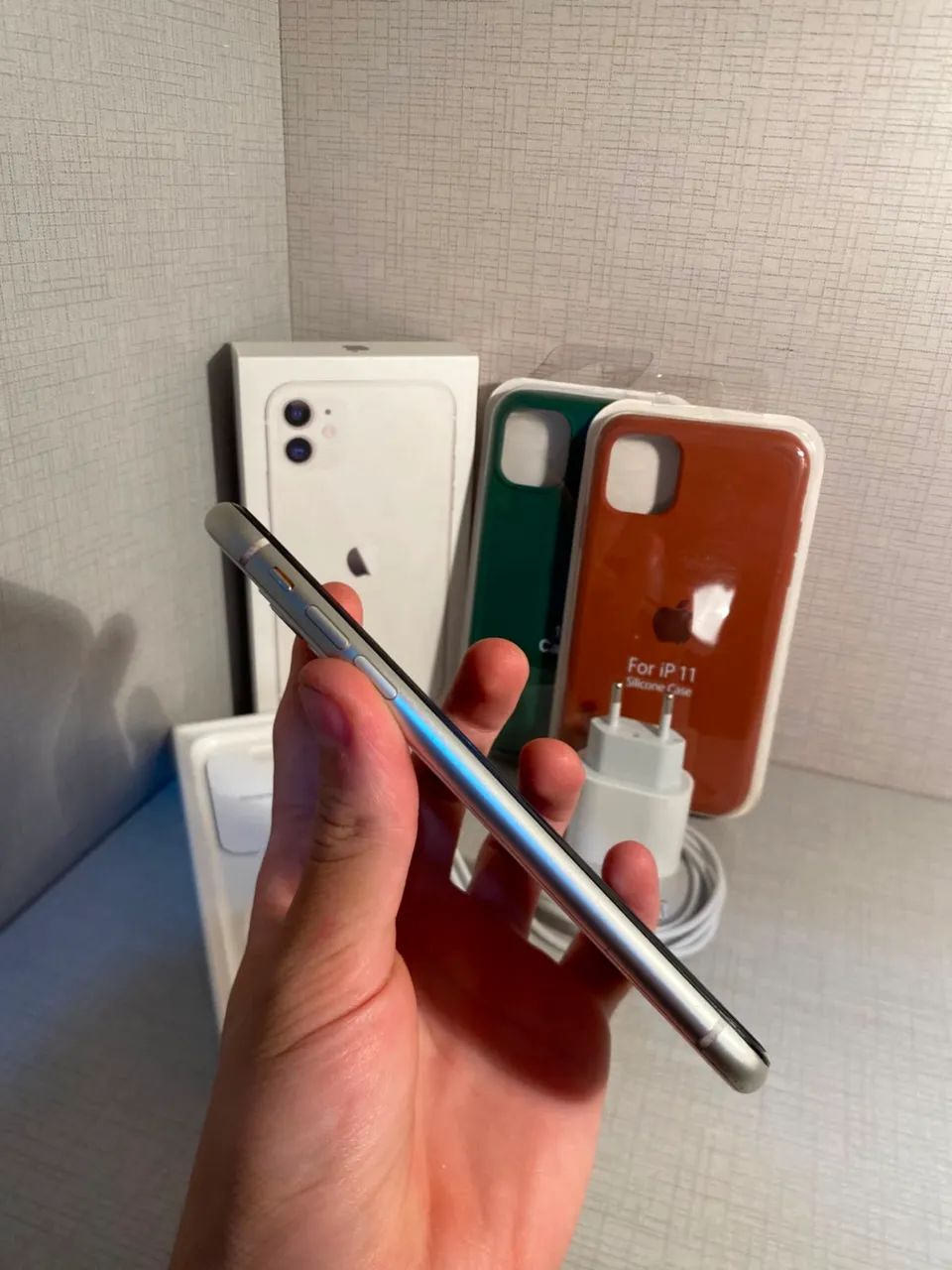 iPhone 11 branco  - Foto 4