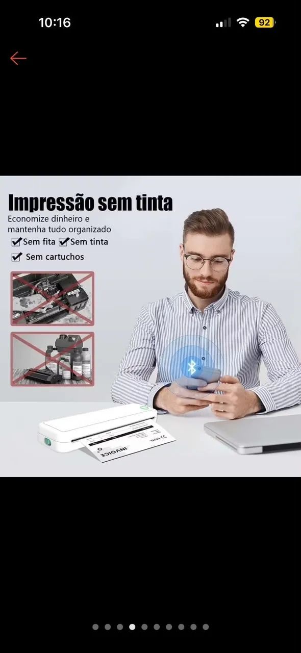 impressora termica - Foto 4