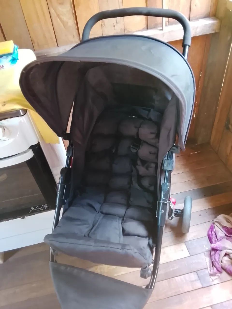 Carrinho de bebê 