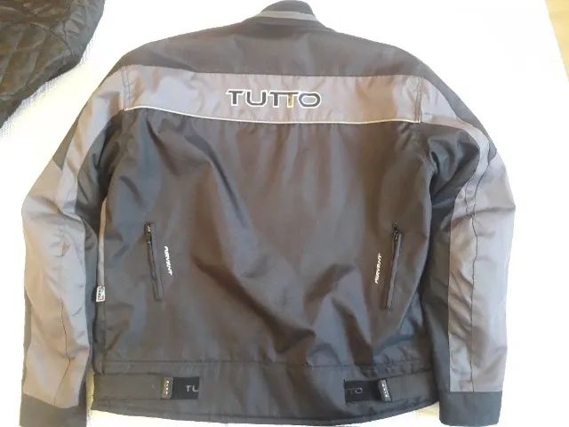 casaco motoqueiro marca tuto - Foto 3
