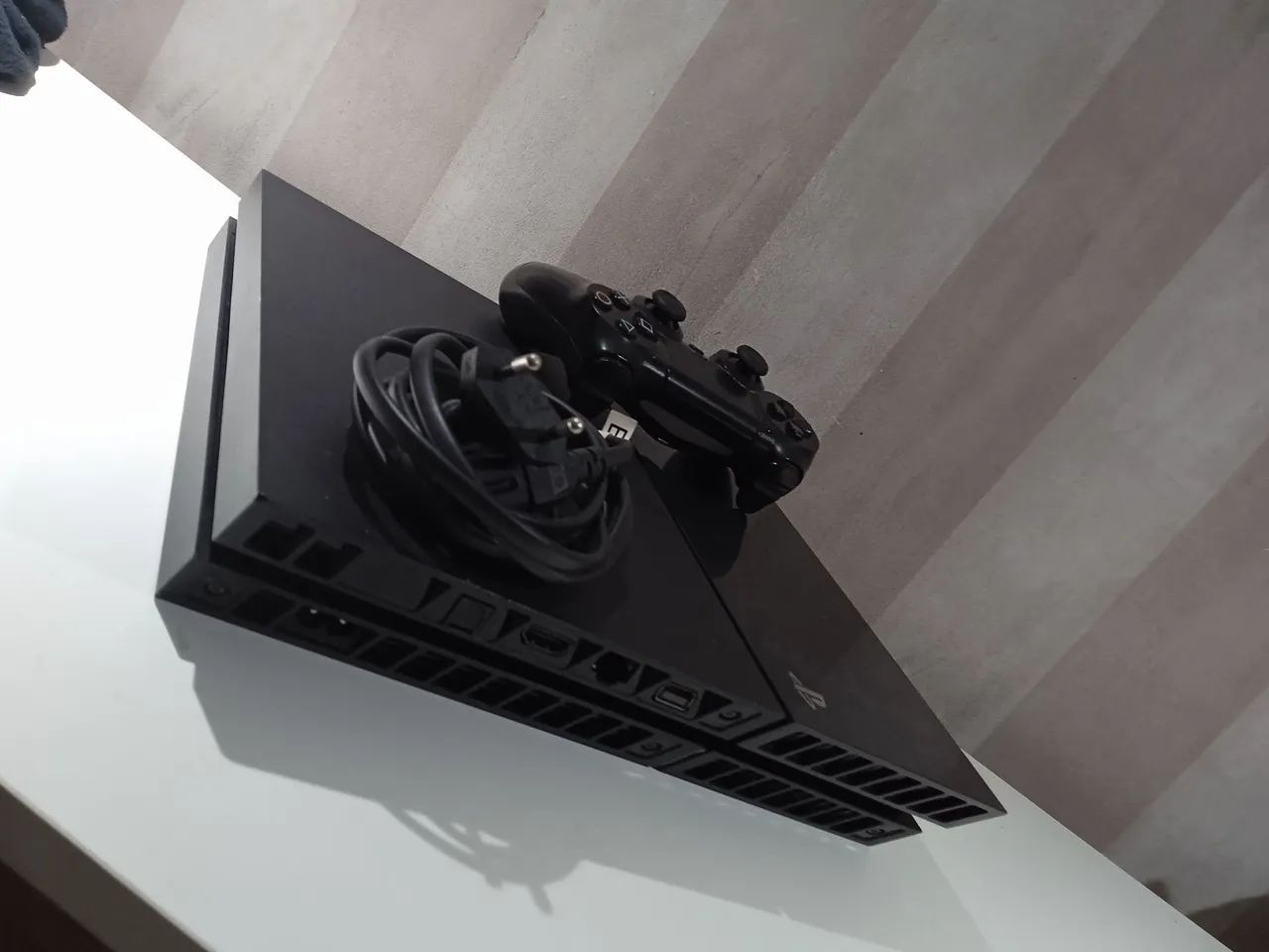 PS4 e controle  - Foto 2