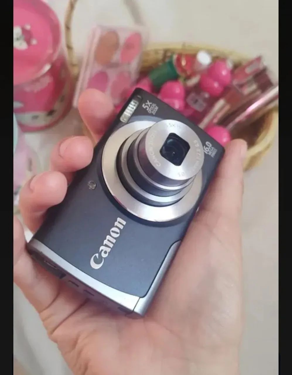 Canon PowerShot A3500 IS 16MP Wi-Fi Câmera Digital Digicam