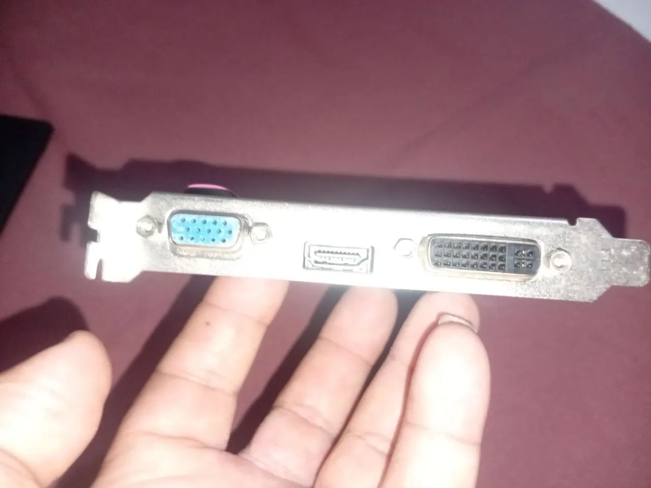 Placa de video gt 730 4gb - Foto 2