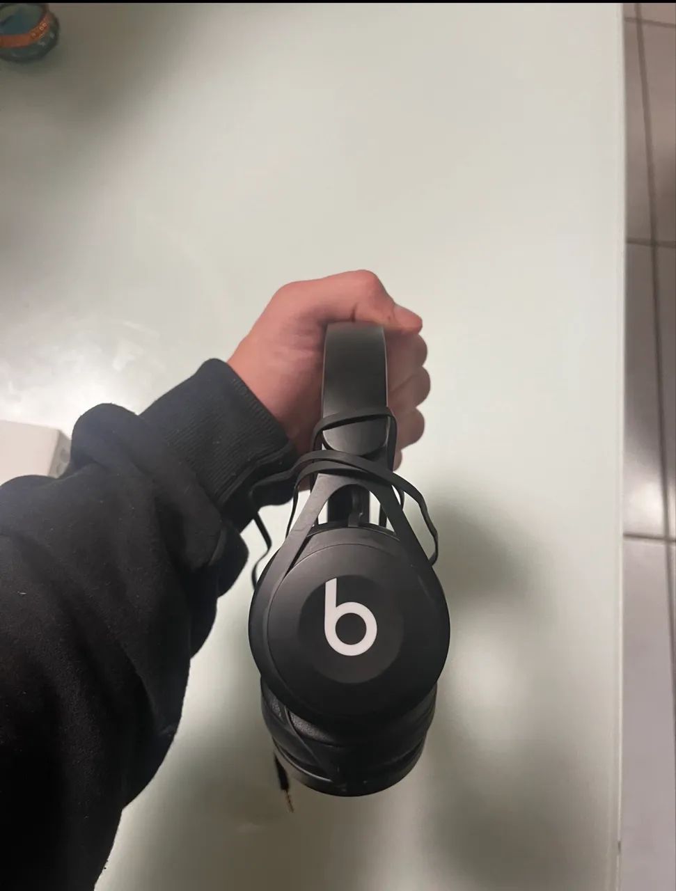Fone Beats Dr. Dre Ep Preto  - Foto 5