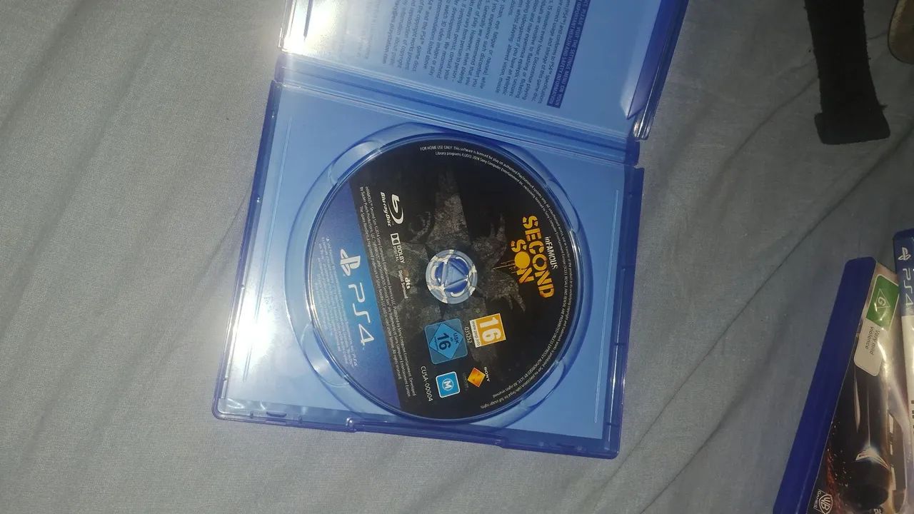 JOGO inFAMOUS SECOND SON PARA PS4 - Foto 2