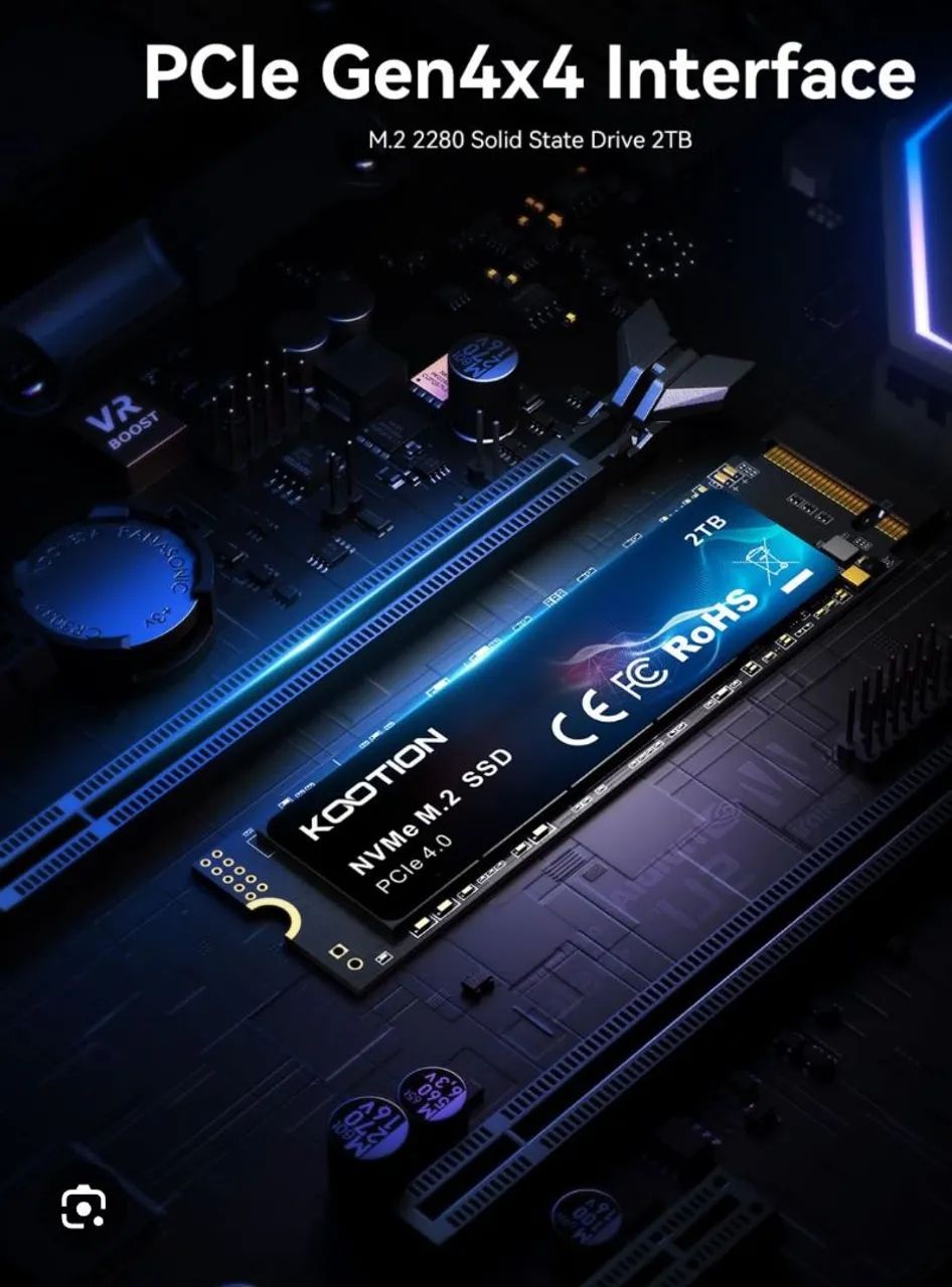 Ssd m2 Kotion 2tb Ps5 - Foto 3