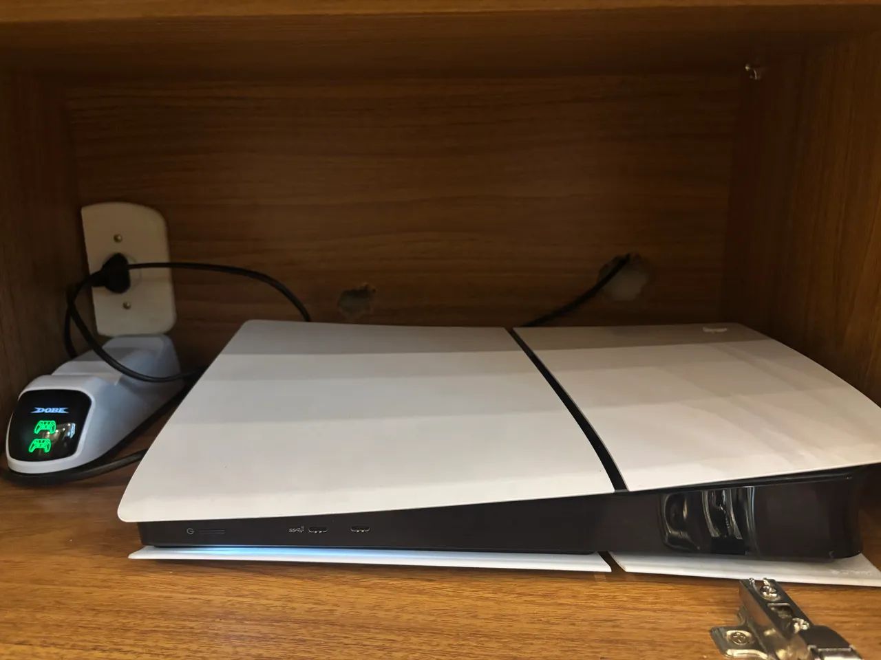 PS5 slim digital - 2 controles e Dock de carregamento 