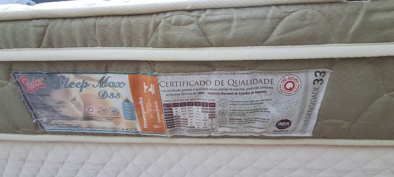 Excelente cama box casal  - Foto 2