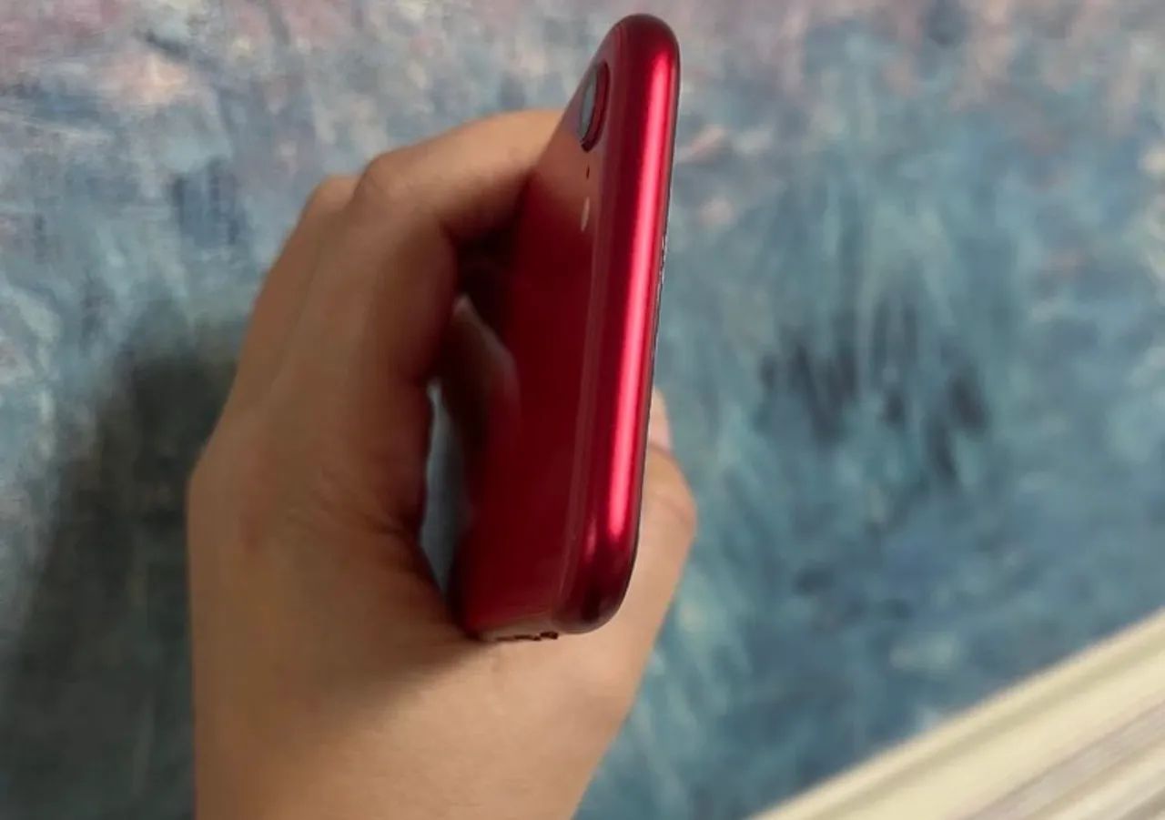iPhone 8 vermelho 64GB top - Foto 4