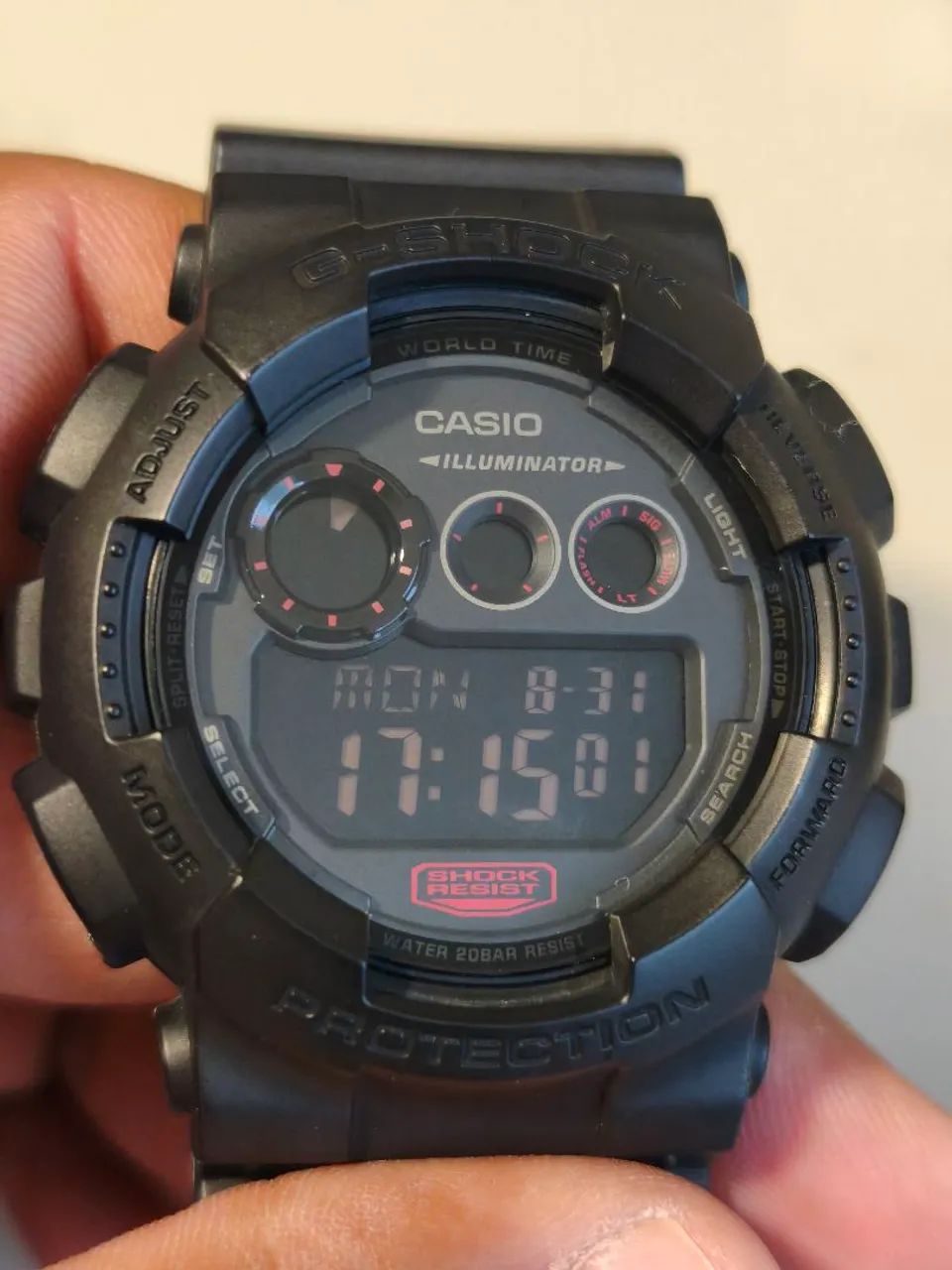 G Shock GA120MB