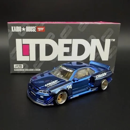 Mini GT Liberty Walk Tokyo Auto Salon TAS 2026 - Brinquedos e
