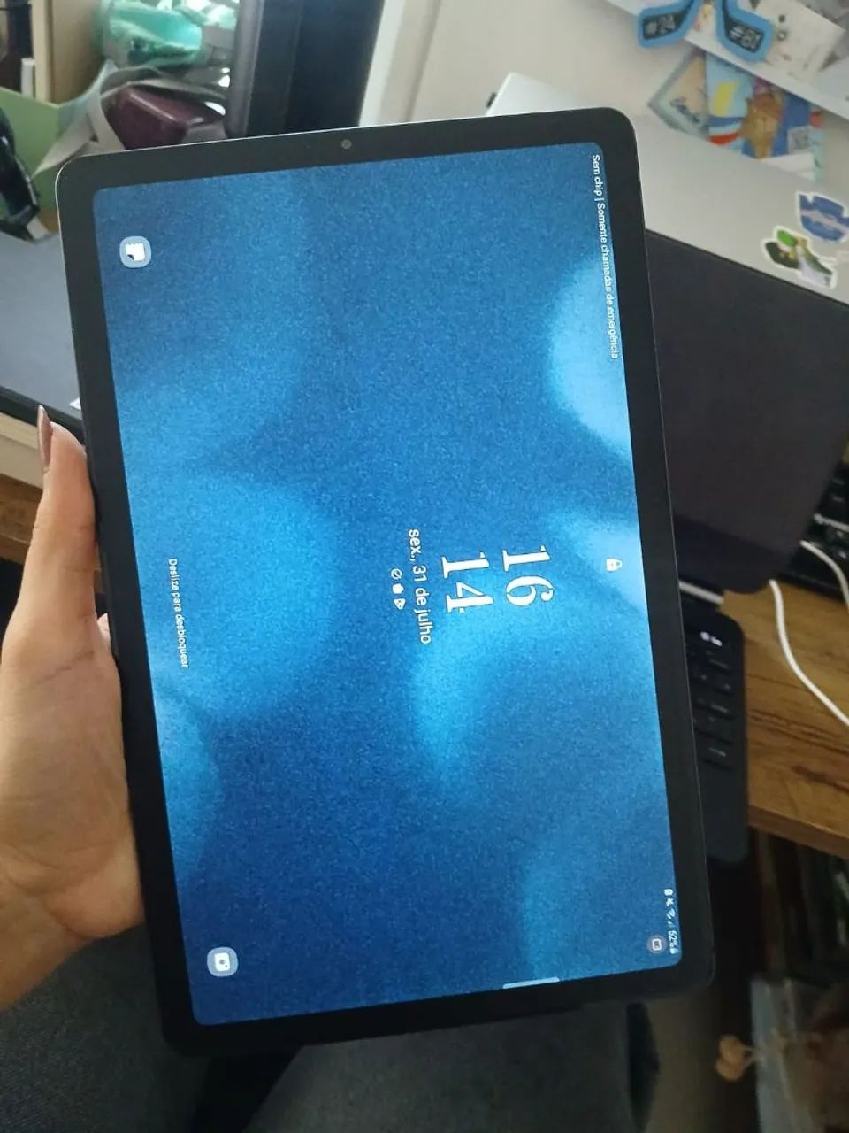 Tablet Samsung s6 Lite usado - Foto 3