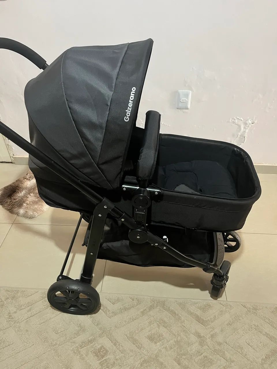 Carrinho de bebê galzerano - Foto 4