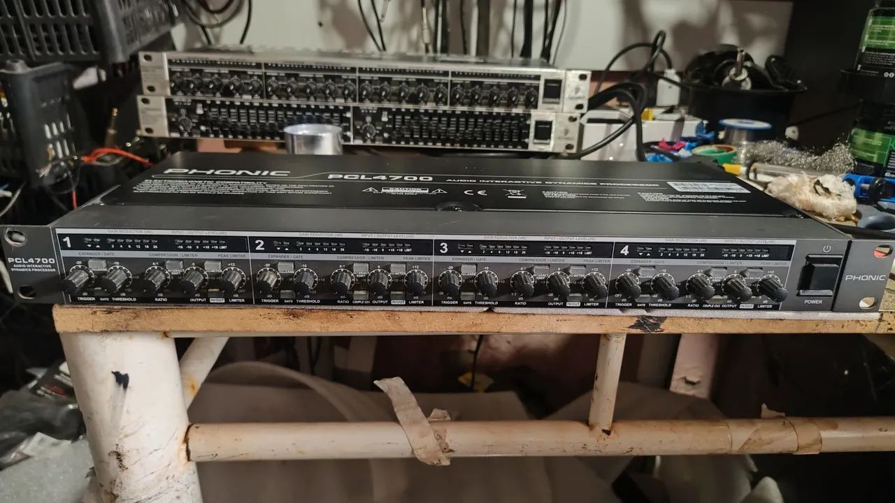 Compressor  PCL 4700 PHONIC  - Foto 2