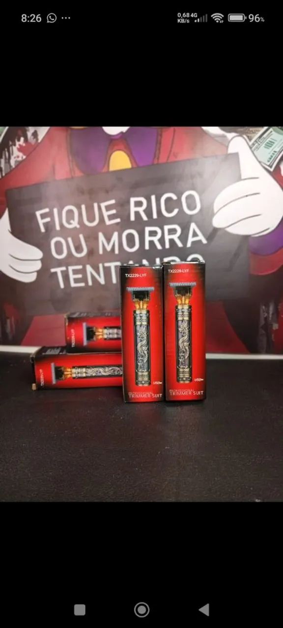 Máquina para barba/cabelo 