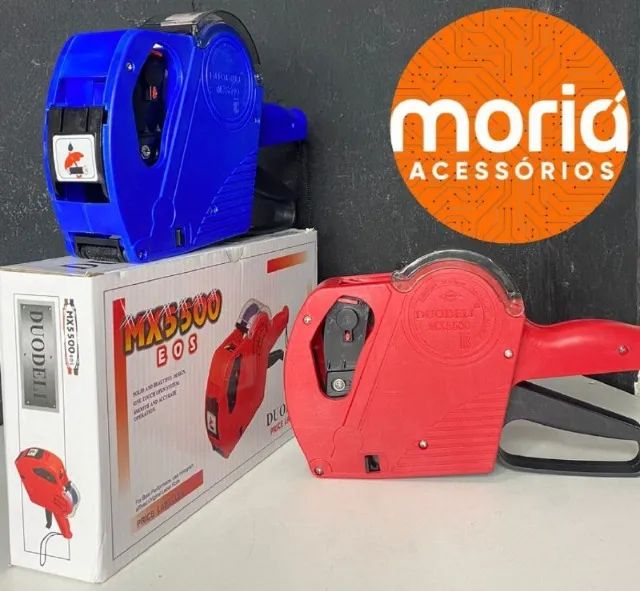 Etiquetadora Manual Rotuladora De Preço 8 Dígitos - Foto 2