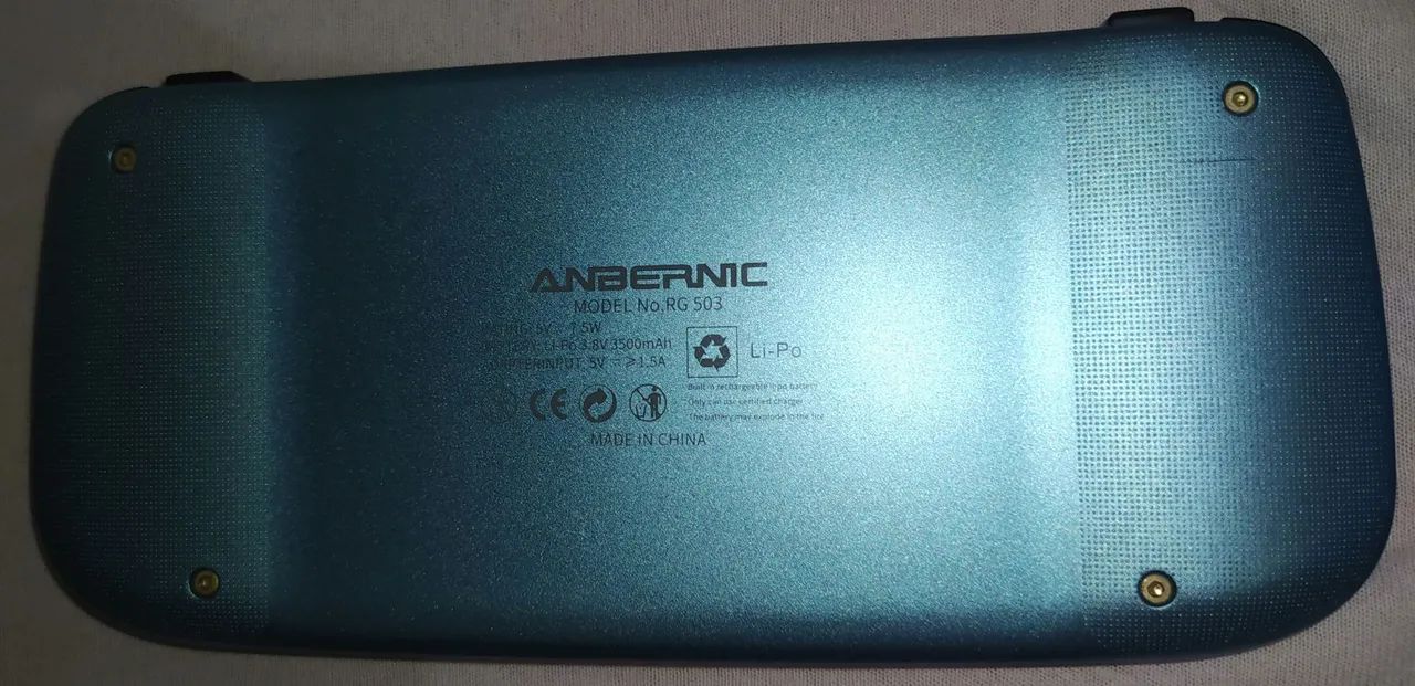 Anbernic RG503 Lotado de Games (Leia) - Consoles de Vídeo Game