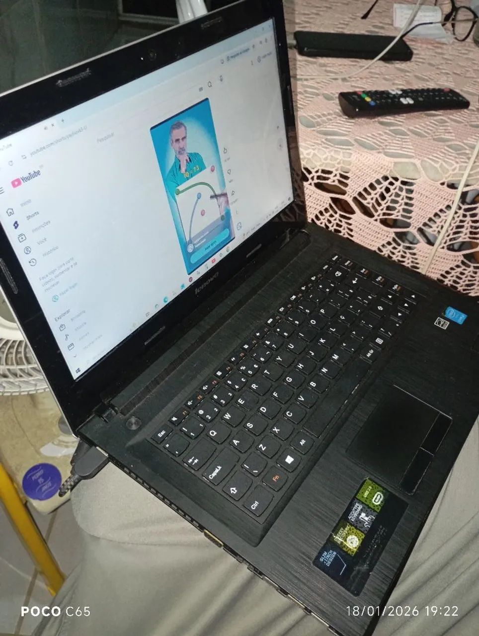 Notebook Lenovo 
