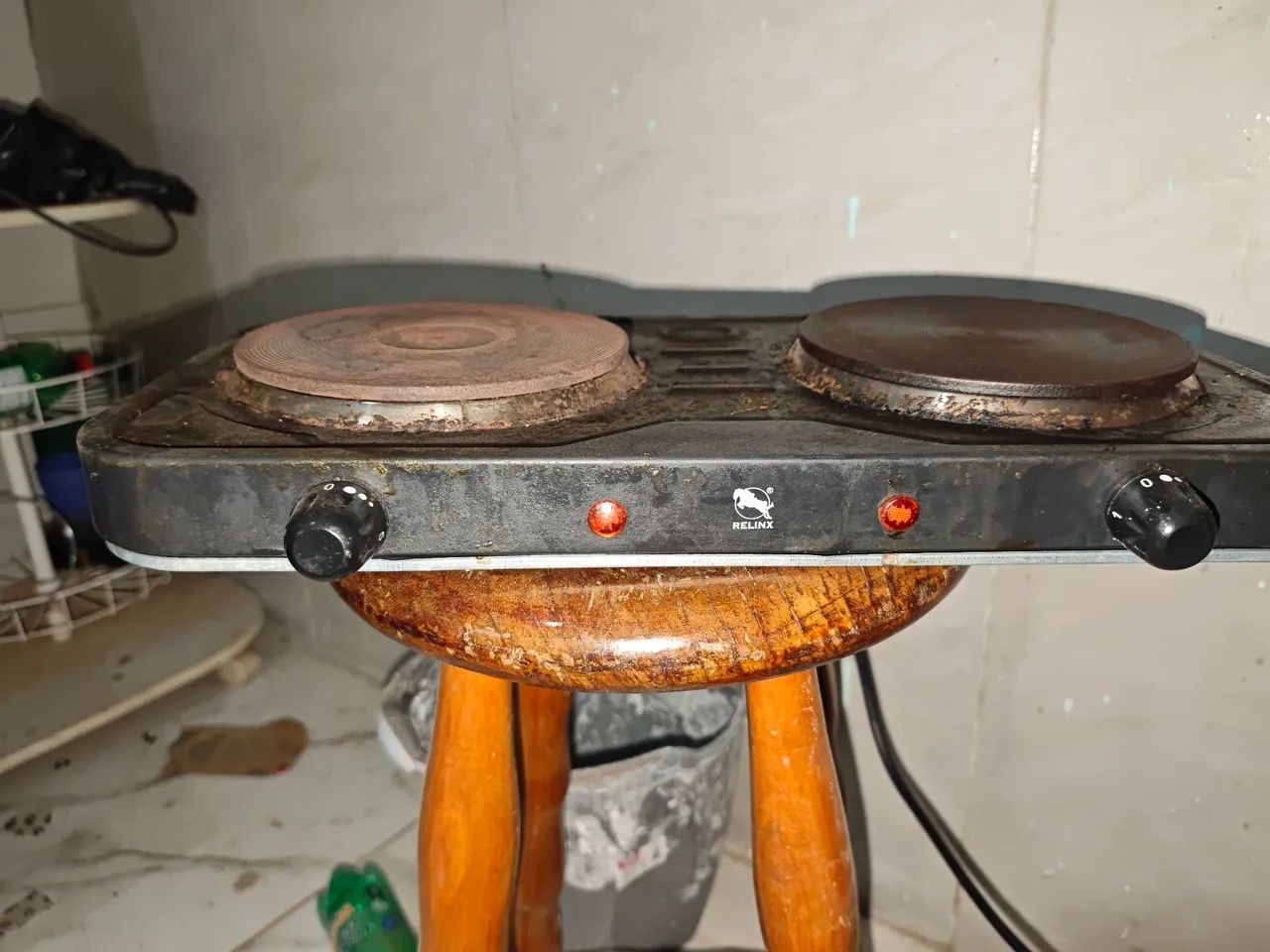 fogao eletrico 127 w 2 bocas - Foto 2