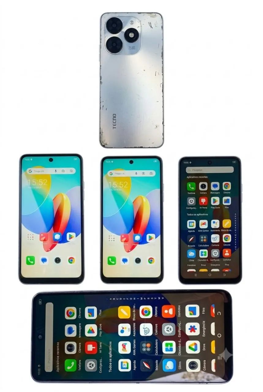 Celular tecno spark Go 2024