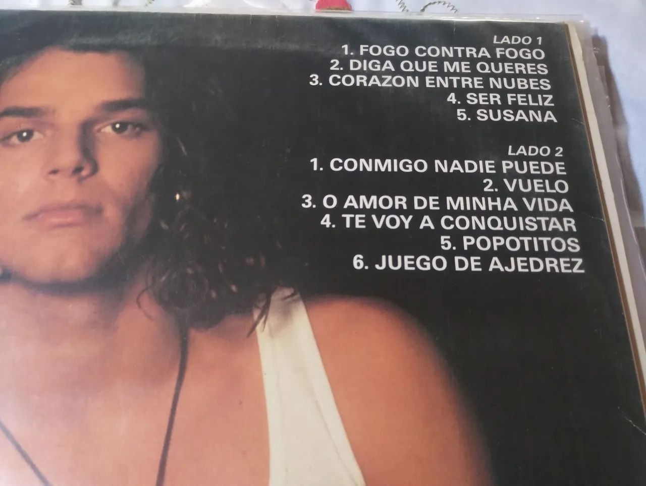 Disco vinil Rick Martin ....baixei... - Foto 5
