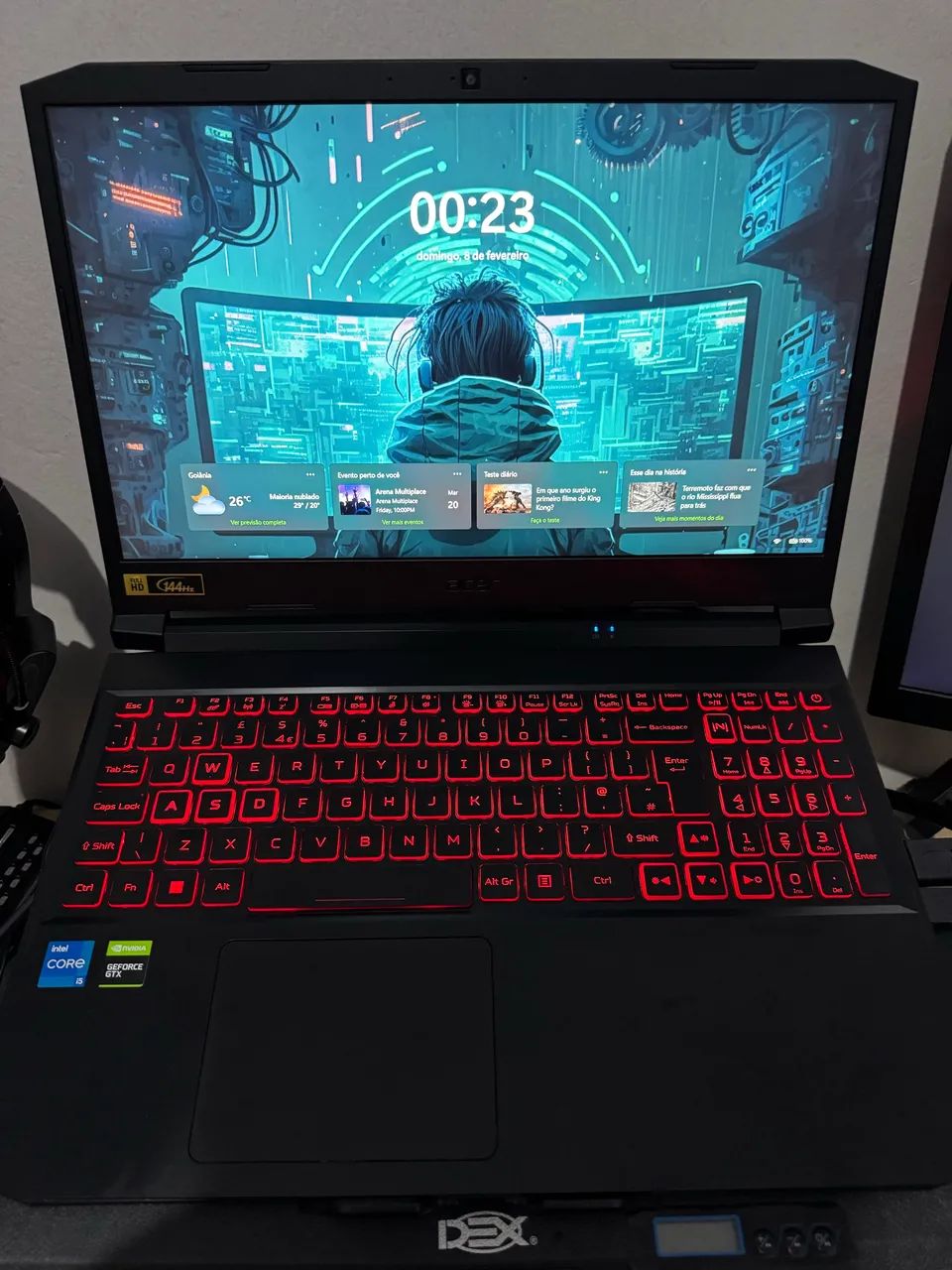 Notebook Acer nitro 5 