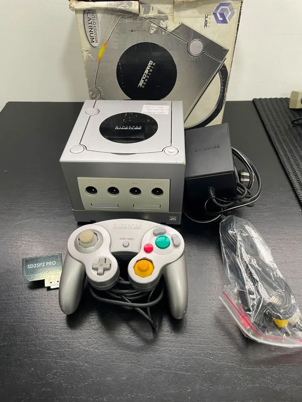 Game cube prata com pico boot  - Foto 2