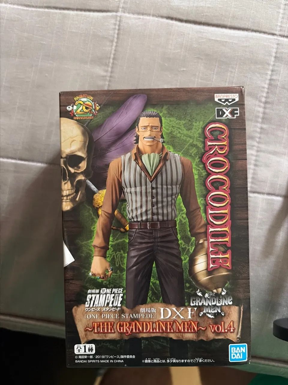 Estátua Crocodile DXF banpresto - Foto 2
