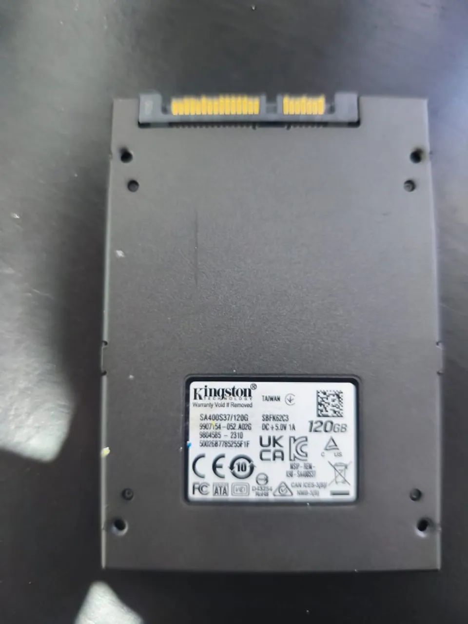 ssd kingston 120gb - Foto 2