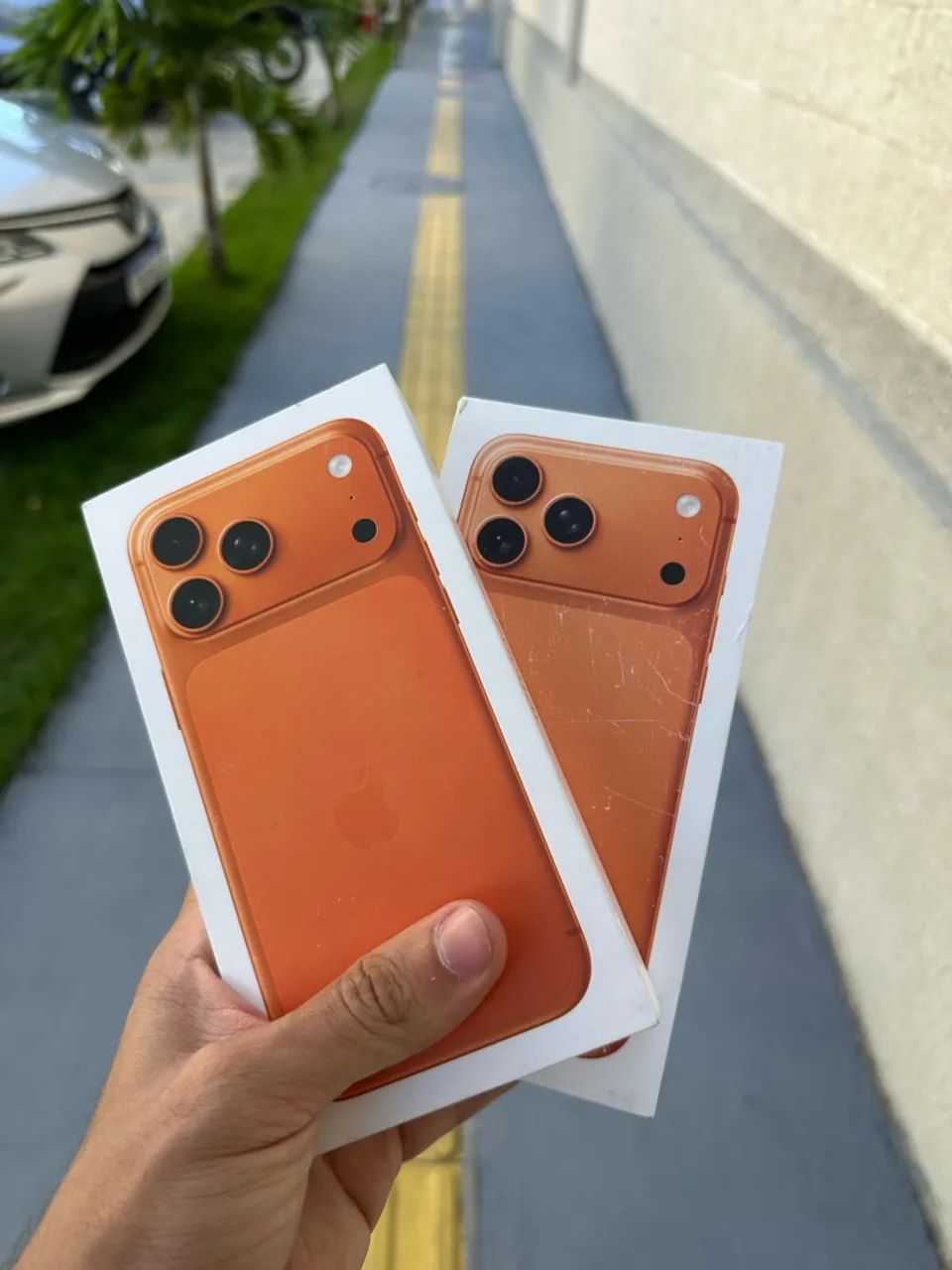 iPhone 17 pro Max 256gb - Lacrado 