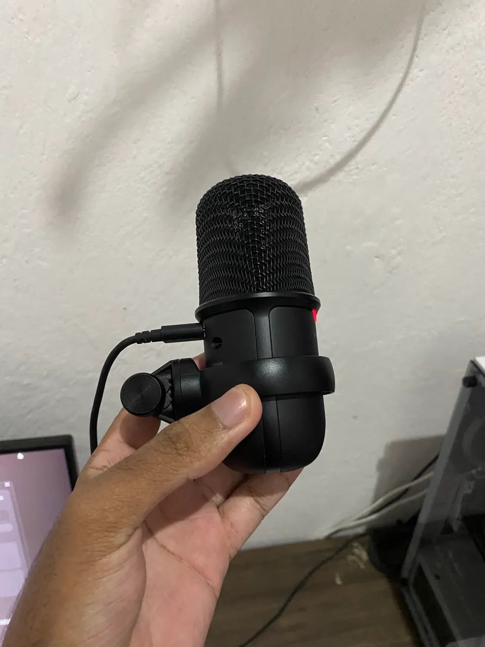Microfone hyperx solo cast  - Foto 5