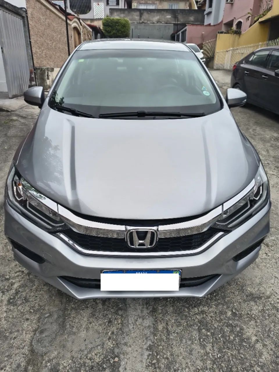 Honda City CITY Sedan Personal 1.5 Flex 16V Aut. 2019