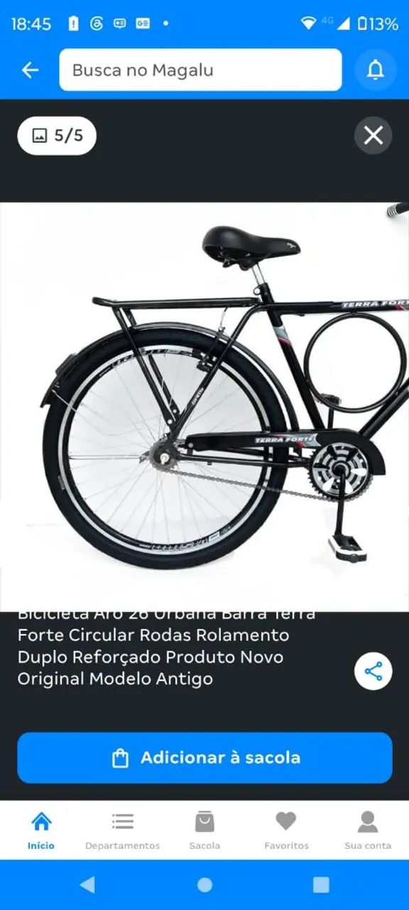 Bicicleta zera baara forte  - Foto 3