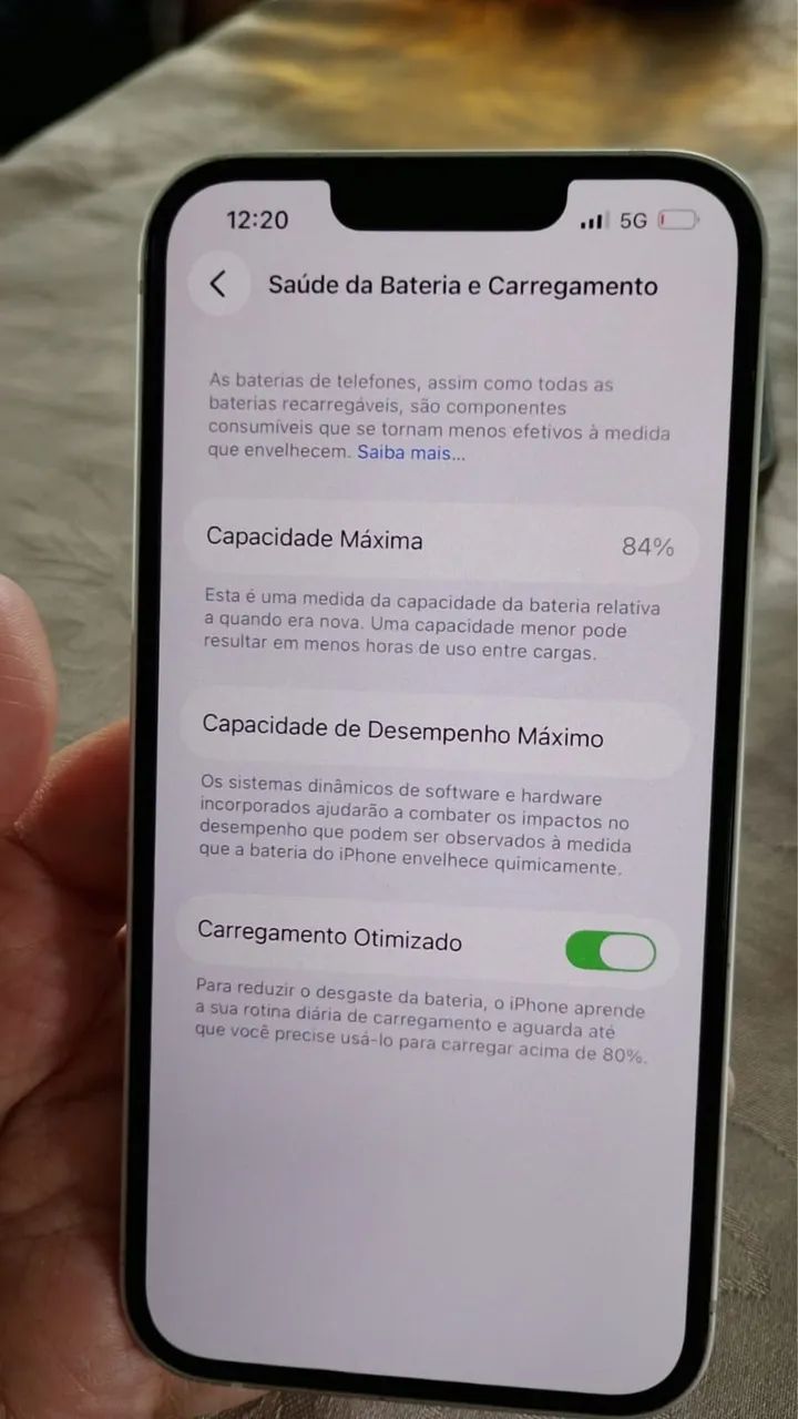 iPhone 13 branco 128G - Foto 3
