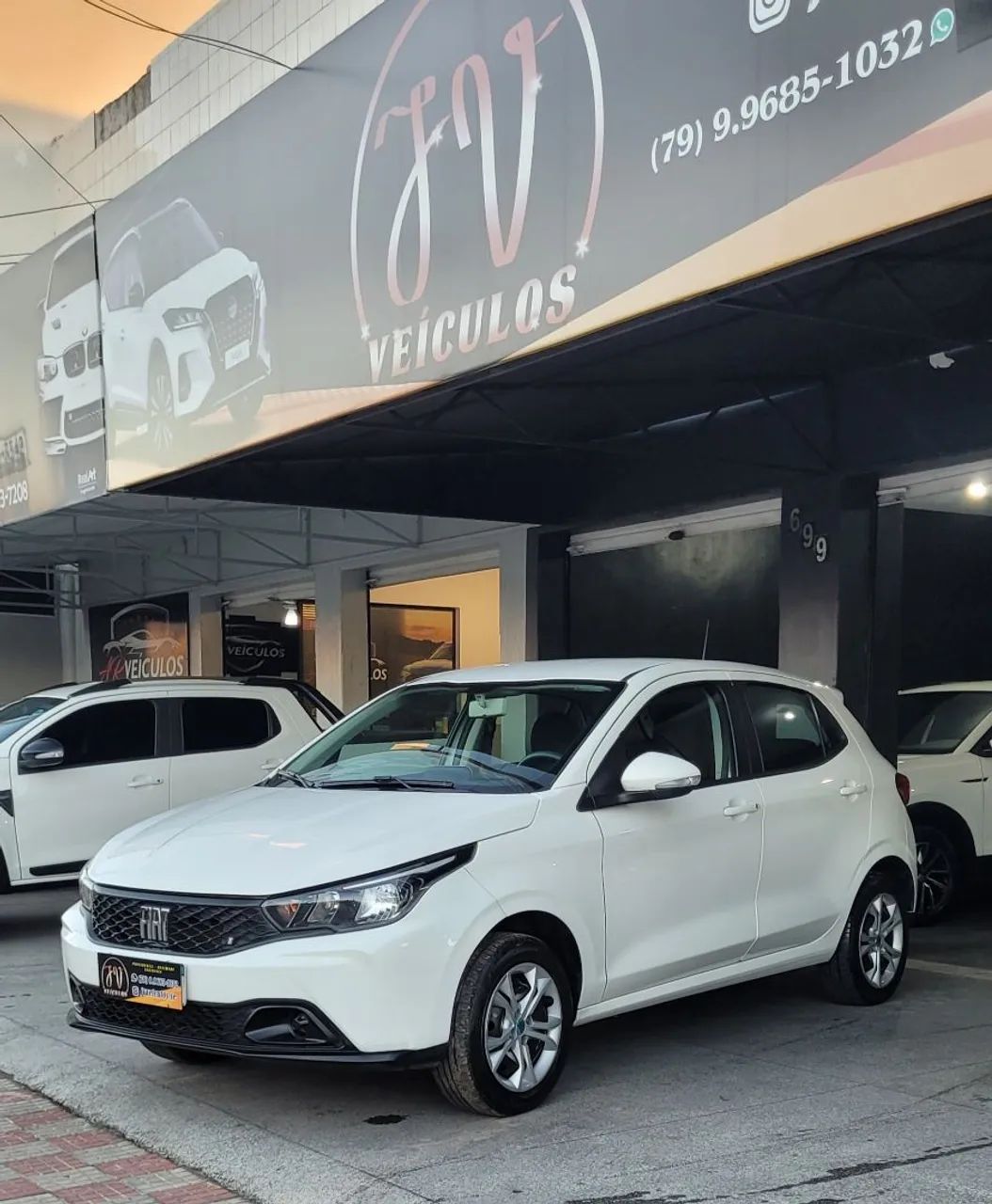 Fiat Argo Drive 1.0 6V Flex 2025 - Foto 4